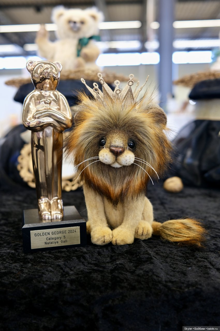 Выставка Teddybär Total 2024, часть первая (фото 3)