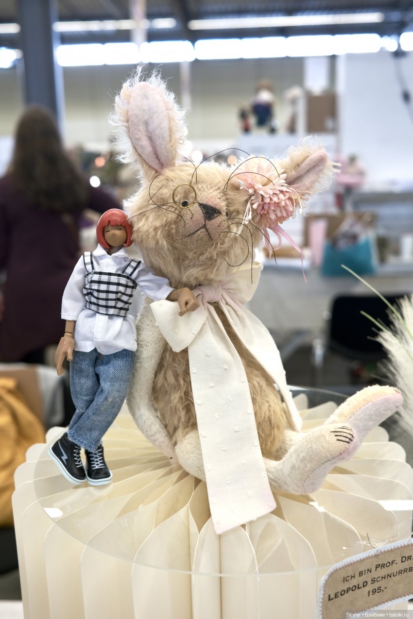 Выставка Teddybär Total 2024, часть вторая