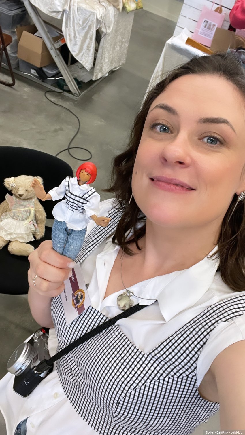 Выставка Teddybär Total 2024, часть вторая