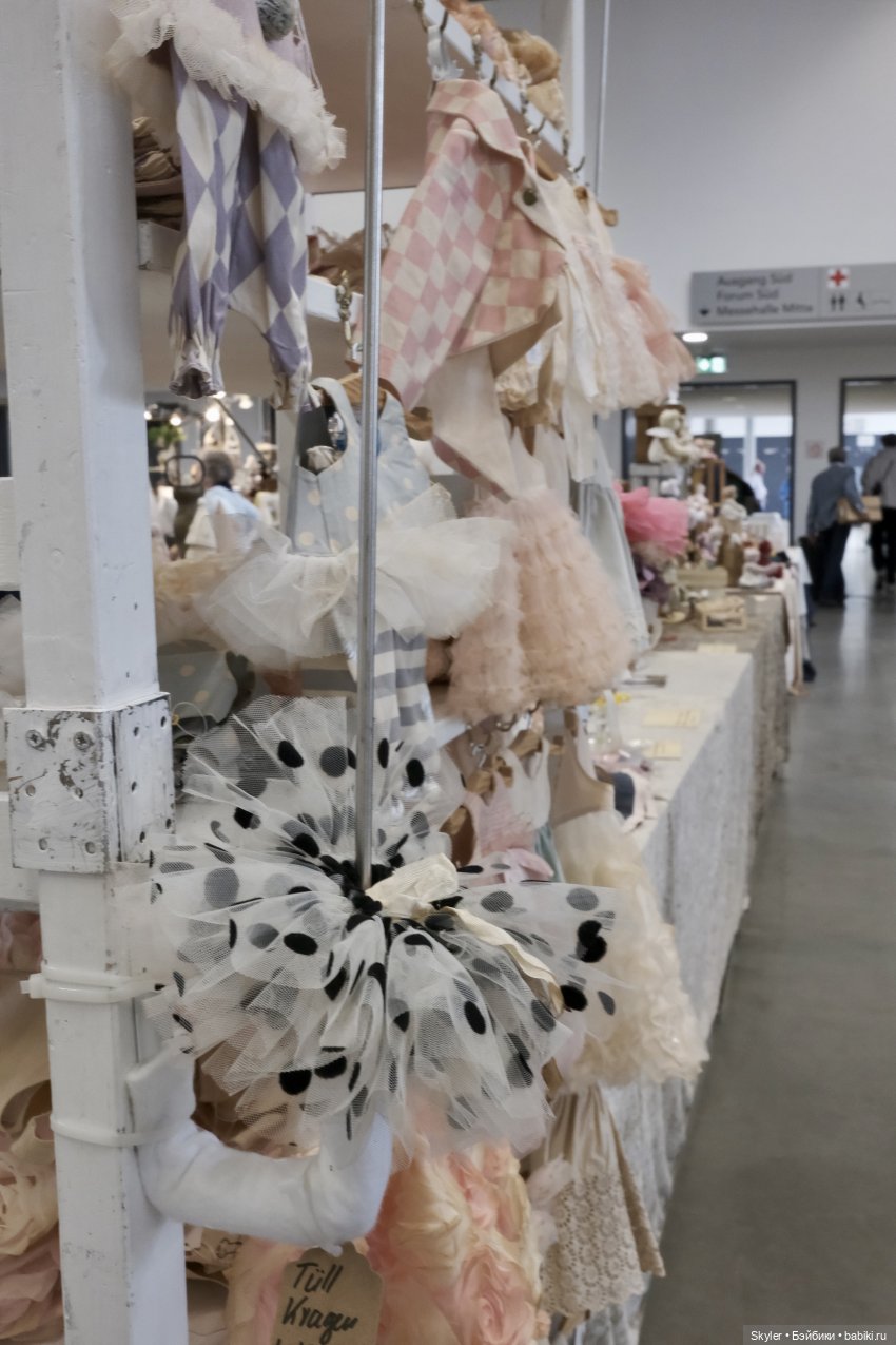 Выставка Teddybär Total 2024, часть вторая