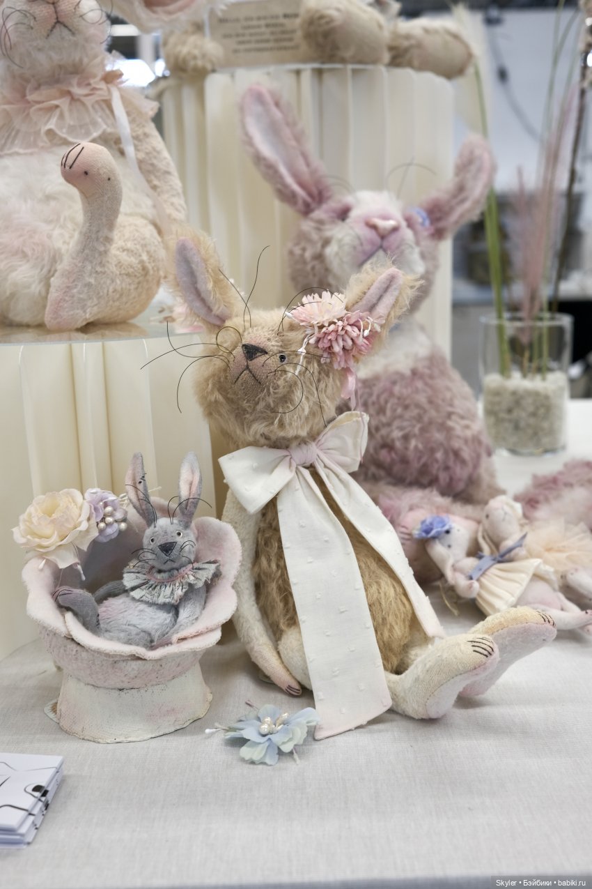Выставка Teddybär Total 2024, часть вторая (фото 6)
