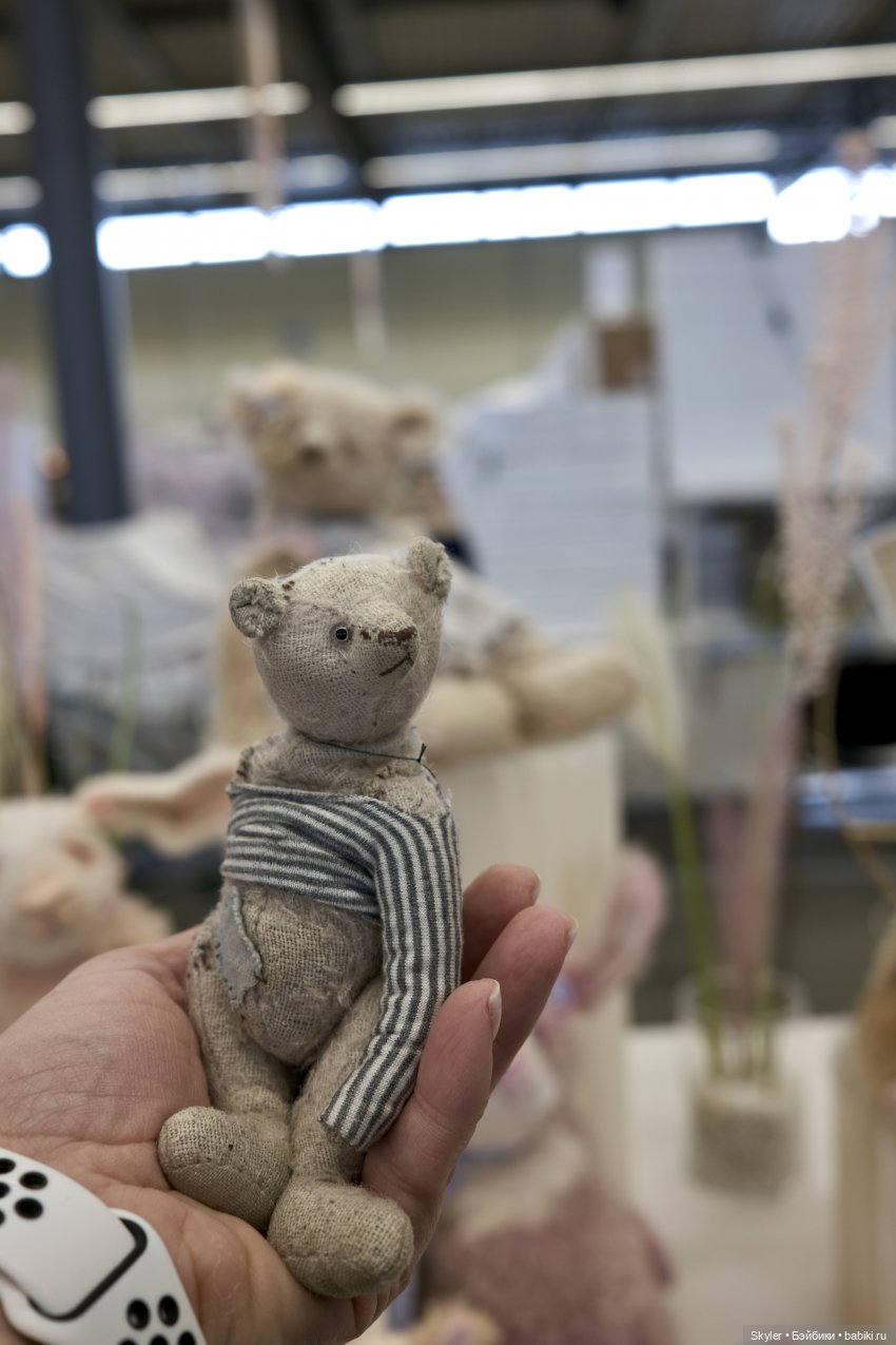 Выставка Teddybär Total 2024, часть вторая