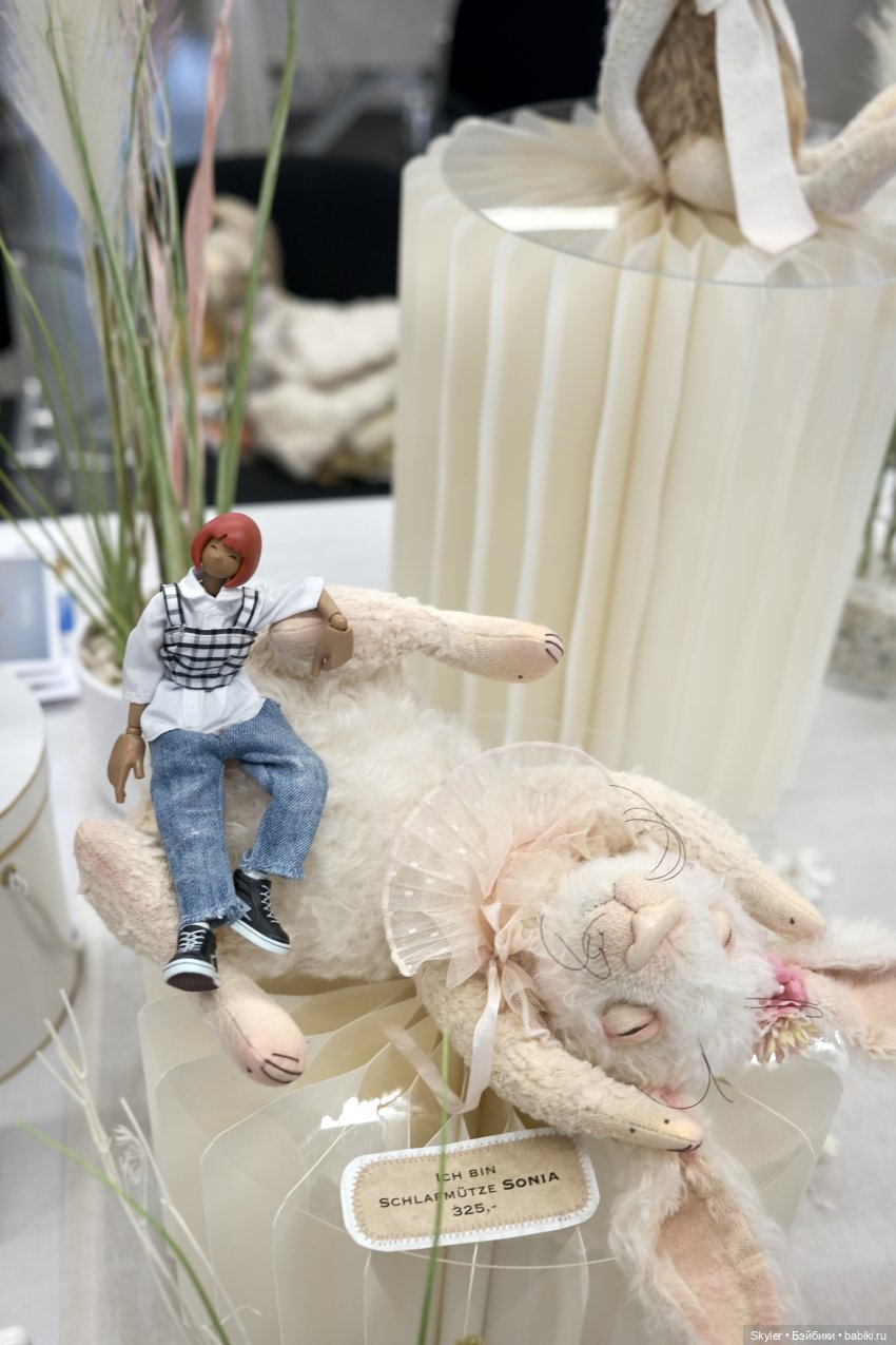 Выставка Teddybär Total 2024, часть вторая