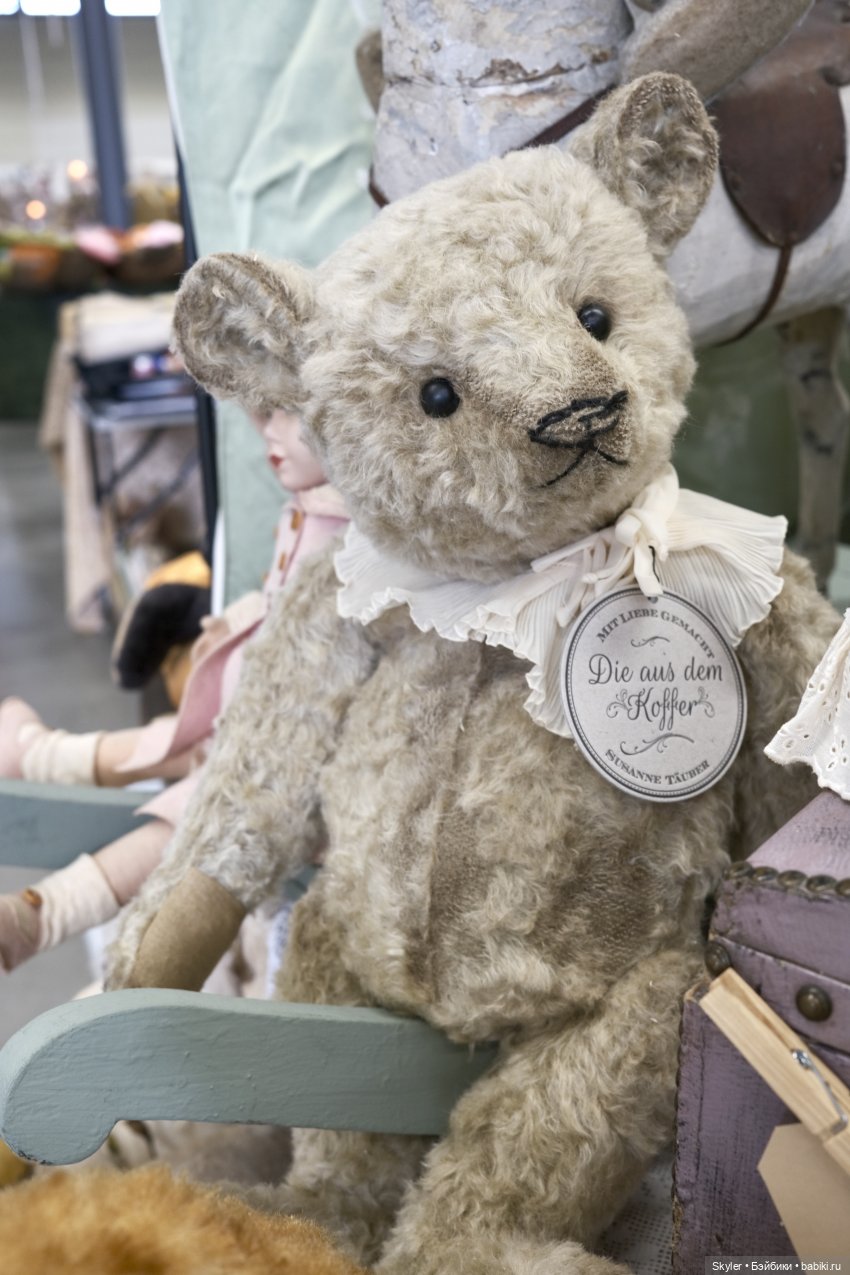 Выставка Teddybär Total 2024, часть вторая