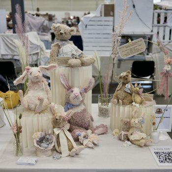 Выставка Teddybär Total 2024, часть первая