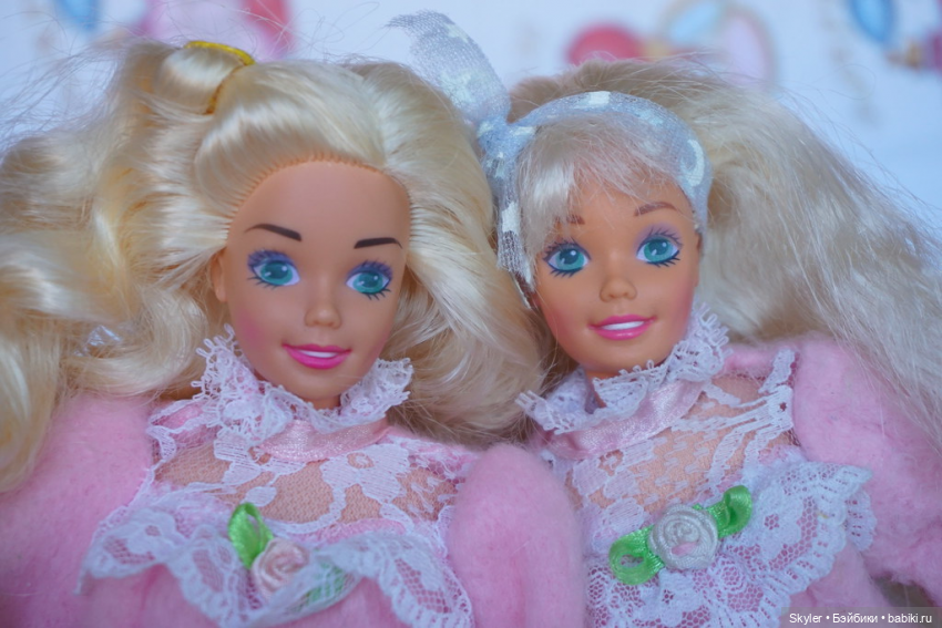 Ну-с, продолжим, или часть четвёртая. Куклы детства