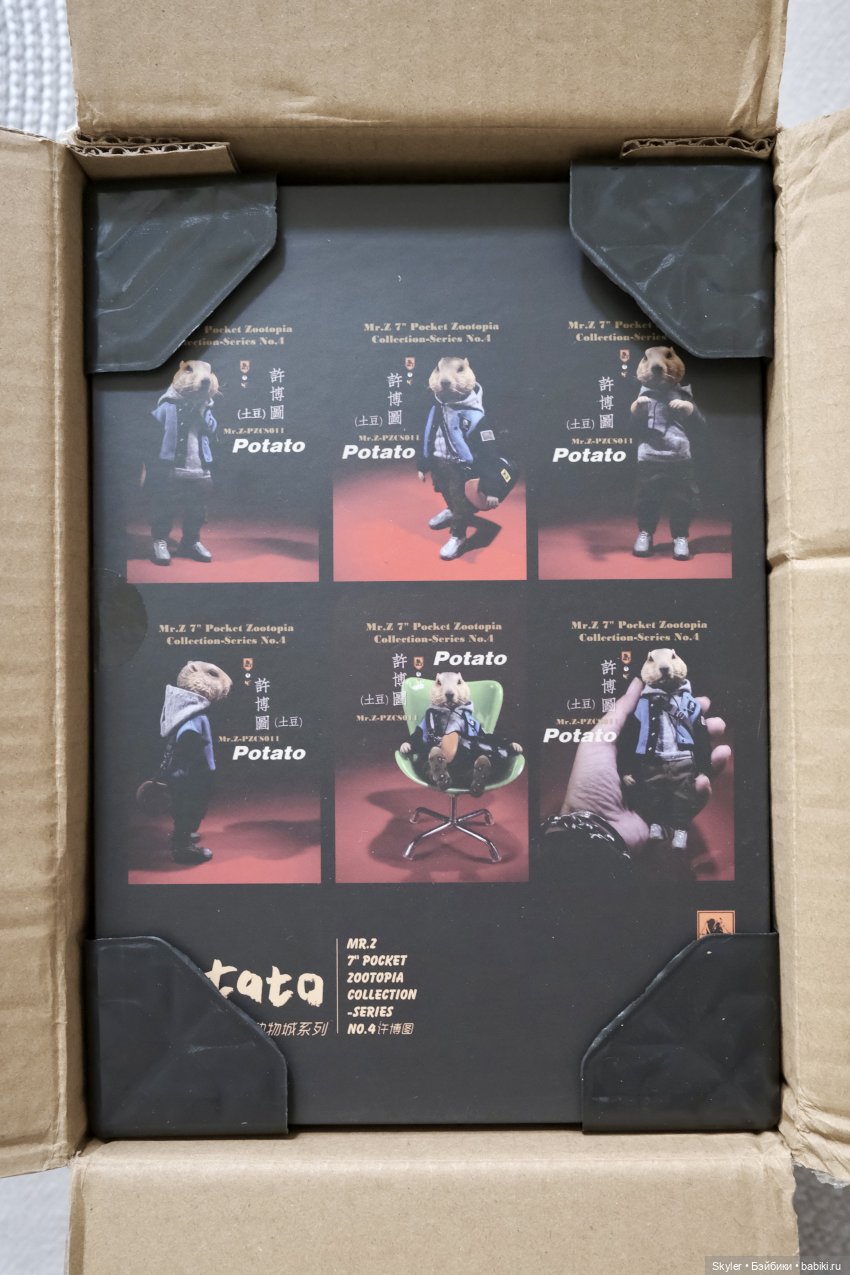 К нам приехал, к нам приехал.. Потт любимый-дорогой (фото 4)