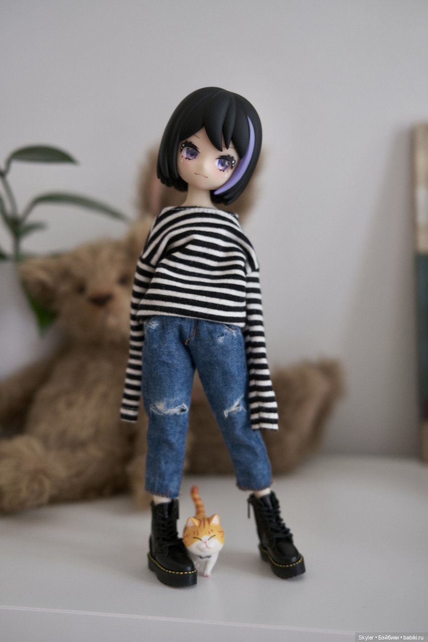 Ушастая Паула🖤 — Куклы Strawberry Planet: Redberry