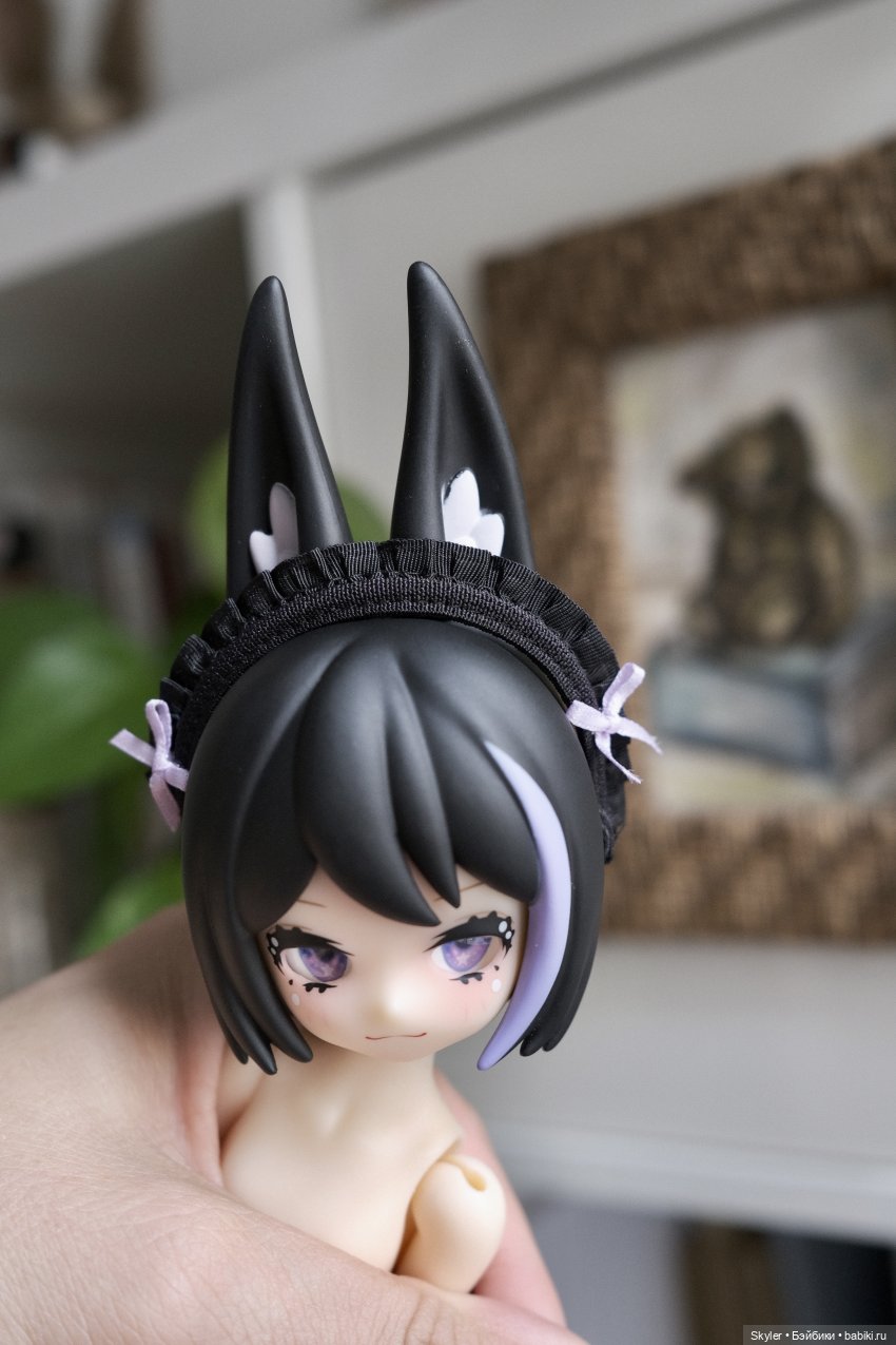 Ушастая Паула🖤 — Куклы Strawberry Planet: Redberry