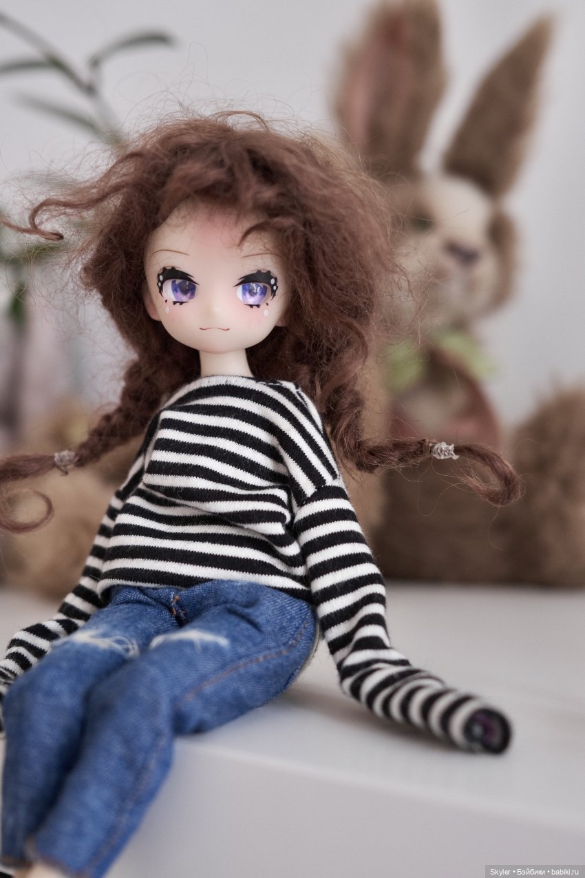 Ушастая Паула🖤 — Куклы Strawberry Planet: Redberry