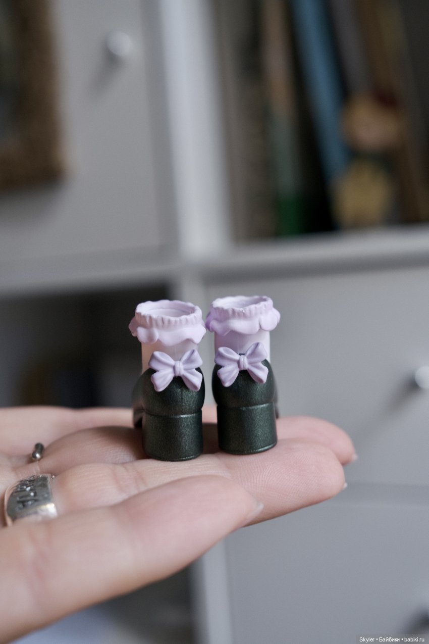 Ушастая Паула🖤 — Куклы Strawberry Planet: Redberry (фото 9)