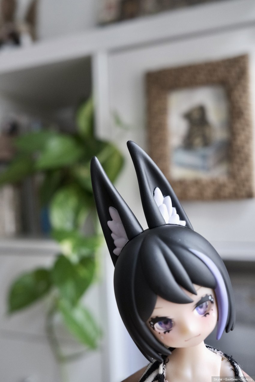 Ушастая Паула🖤 — Куклы Strawberry Planet: Redberry