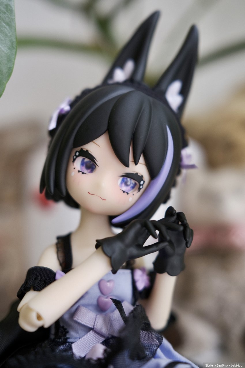 Ушастая Паула🖤 — Куклы Strawberry Planet: Redberry (фото 4)