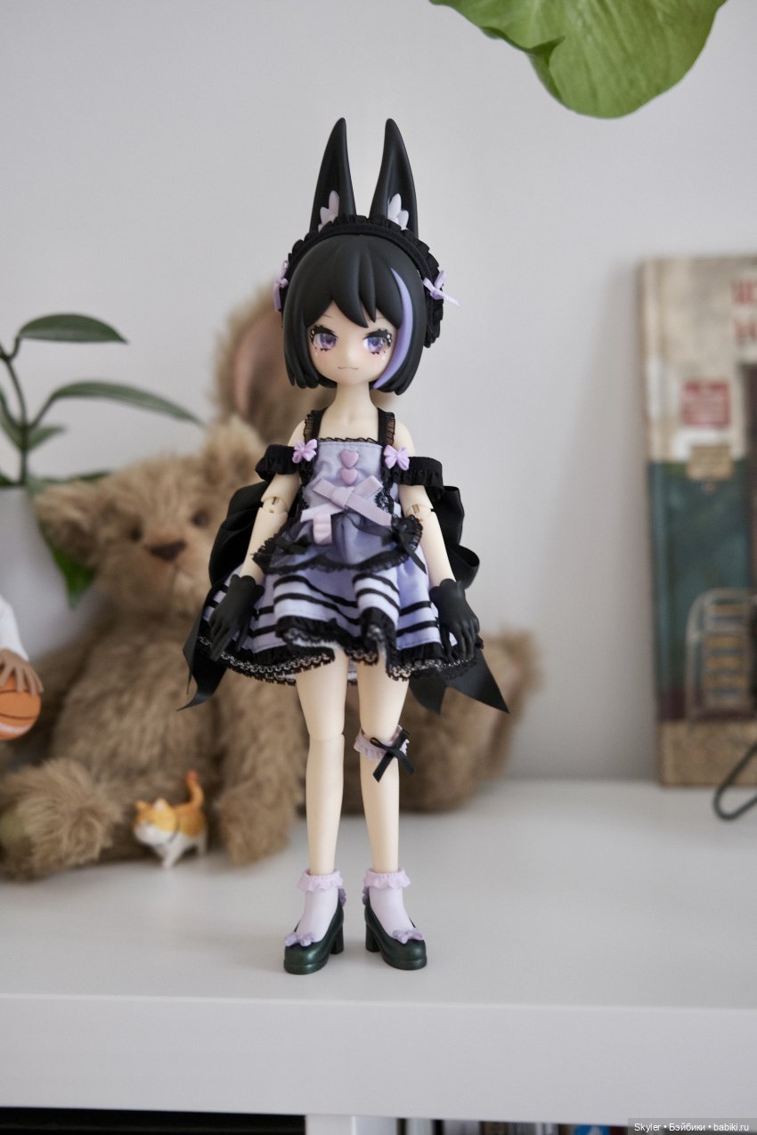 Ушастая Паула🖤 — Куклы Strawberry Planet: Redberry