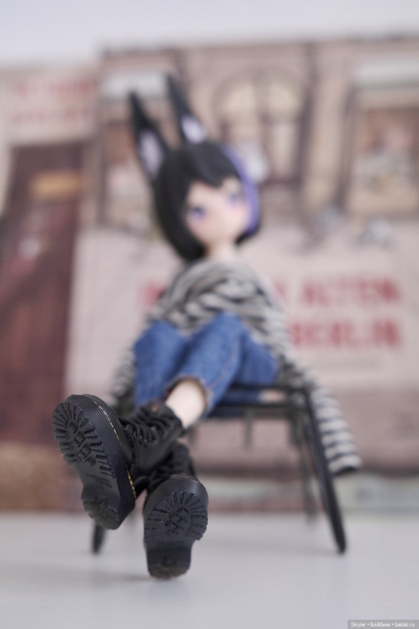 Ушастая Паула🖤 — Куклы Strawberry Planet: Redberry