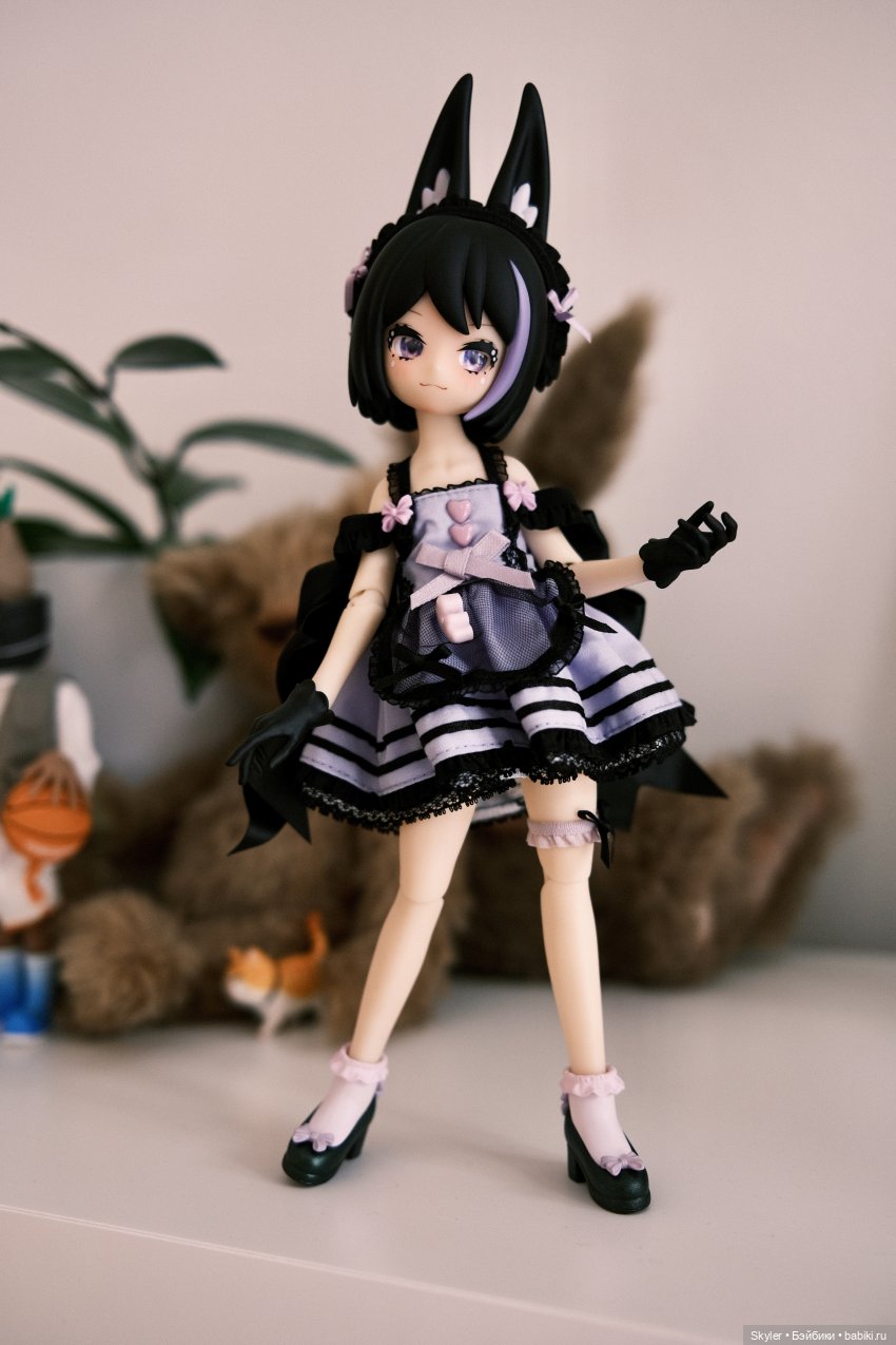 Ушастая Паула🖤 — Куклы Strawberry Planet: Redberry (фото 2)