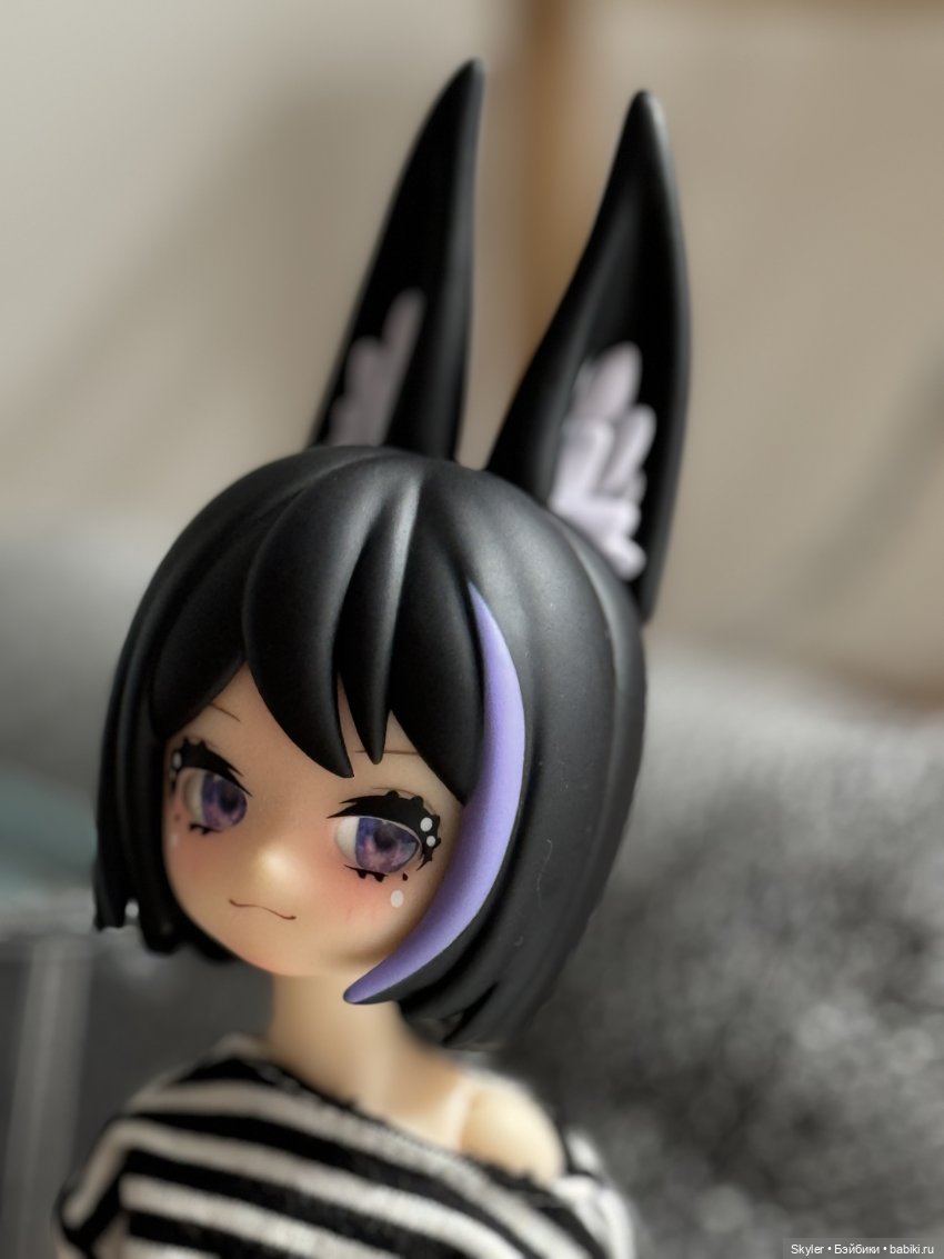 Ушастая Паула🖤 — Куклы Strawberry Planet: Redberry (фото 5)