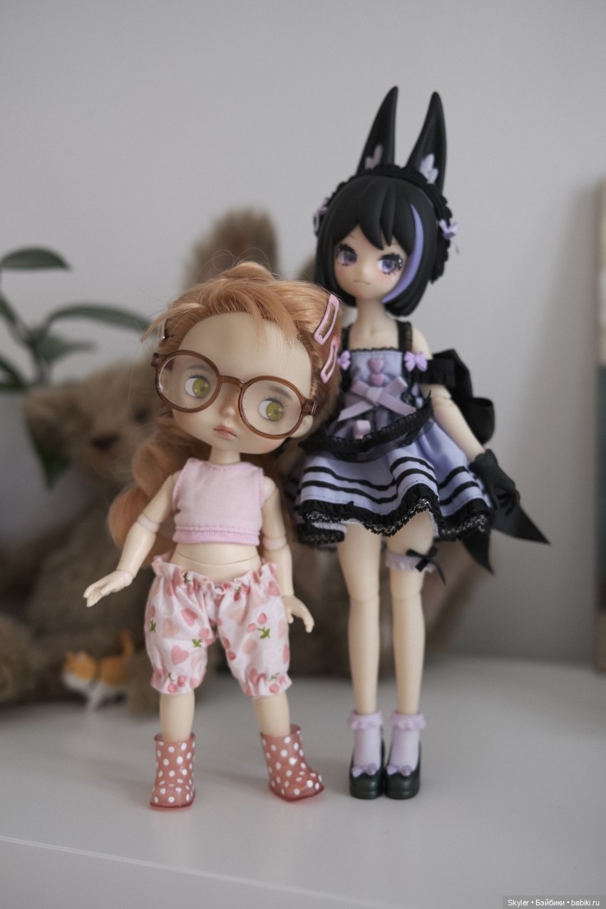 Ушастая Паула🖤 — Куклы Strawberry Planet: Redberry