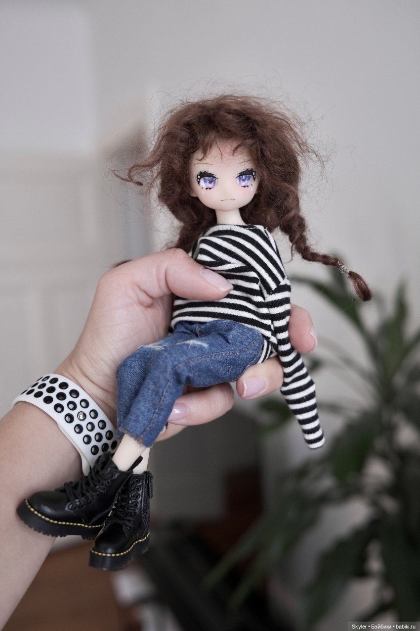 Ушастая Паула🖤 — Куклы Strawberry Planet: Redberry