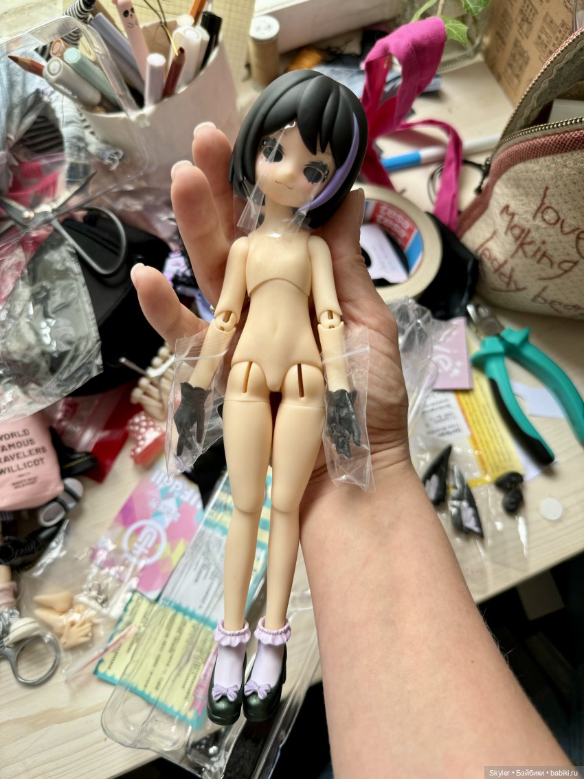 Ушастая Паула🖤 — Куклы Strawberry Planet: Redberry (фото 7)