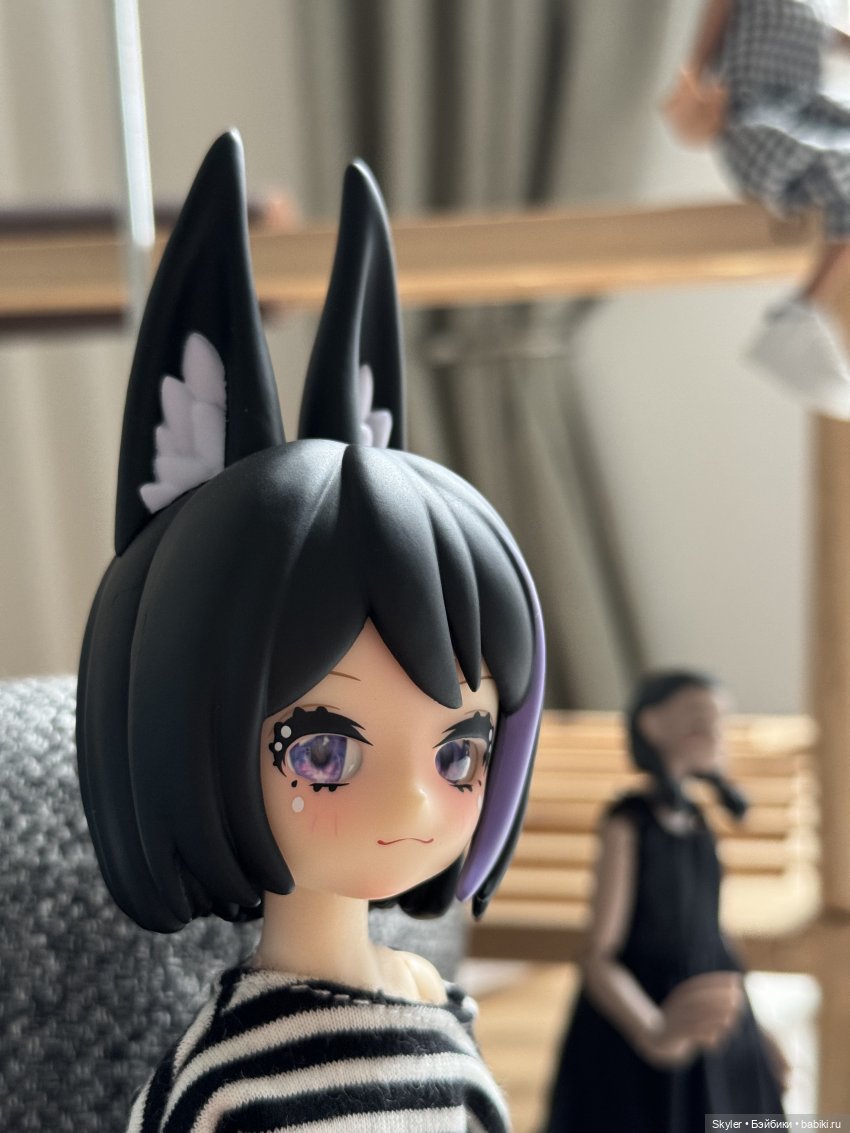 Ушастая Паула🖤 — Куклы Strawberry Planet: Redberry (фото 6)