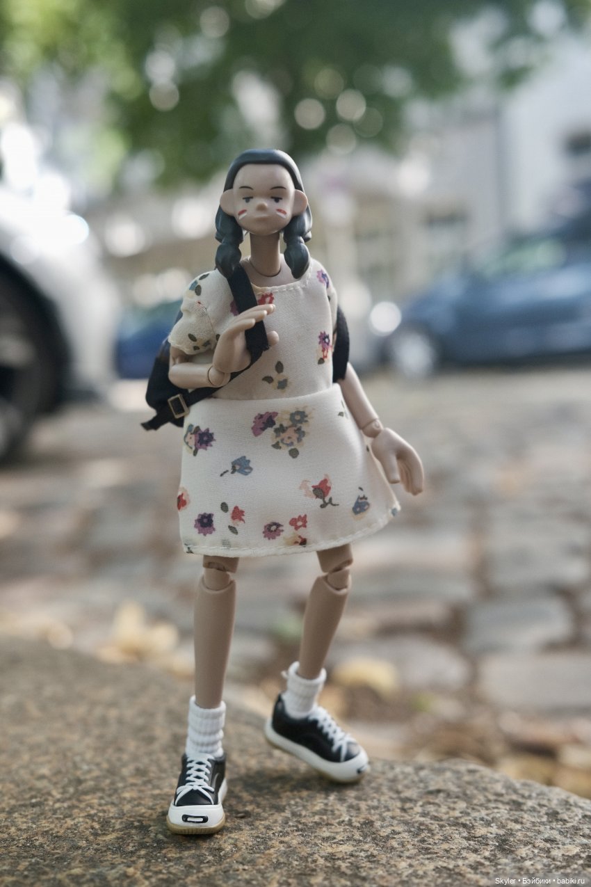 Ленни вышла на прогулку😊 — Экшн