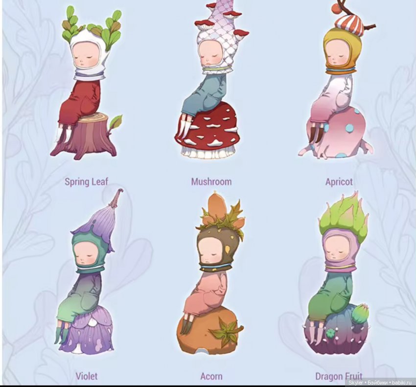 Не куклы — Фигурки Pop Mart (Поп Март): Blind Box