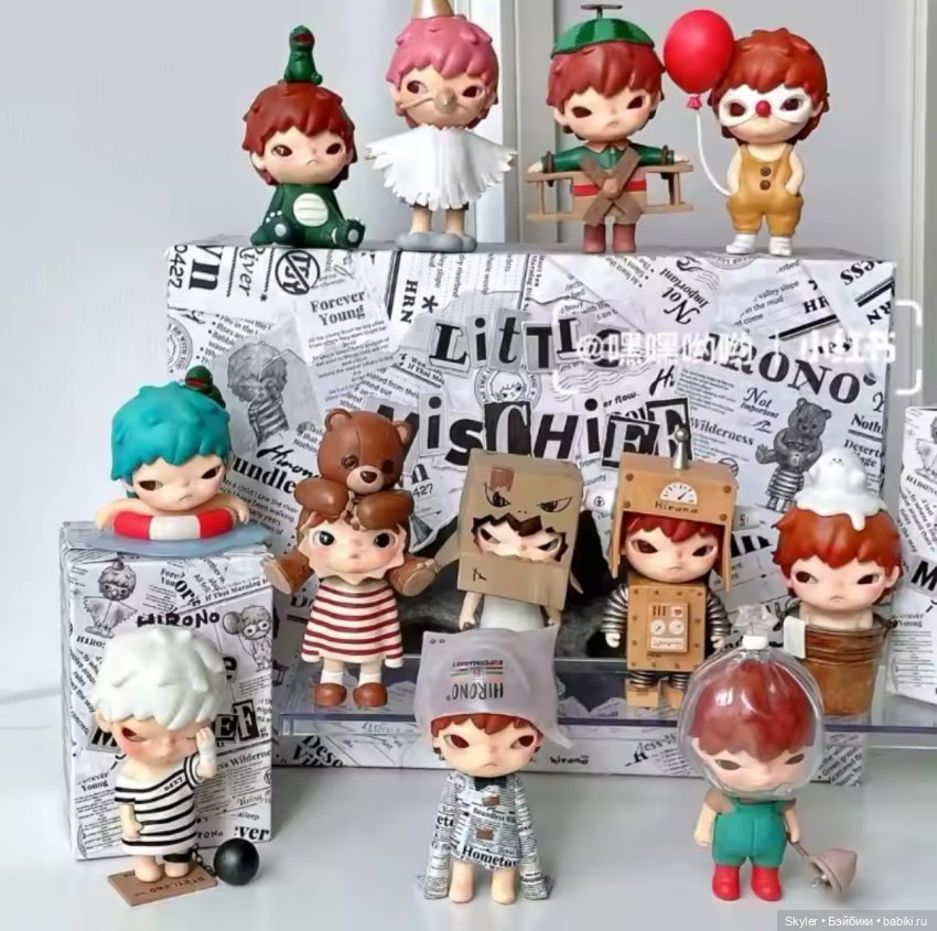 Не куклы — Фигурки Pop Mart (Поп Март): Blind Box (фото 2)