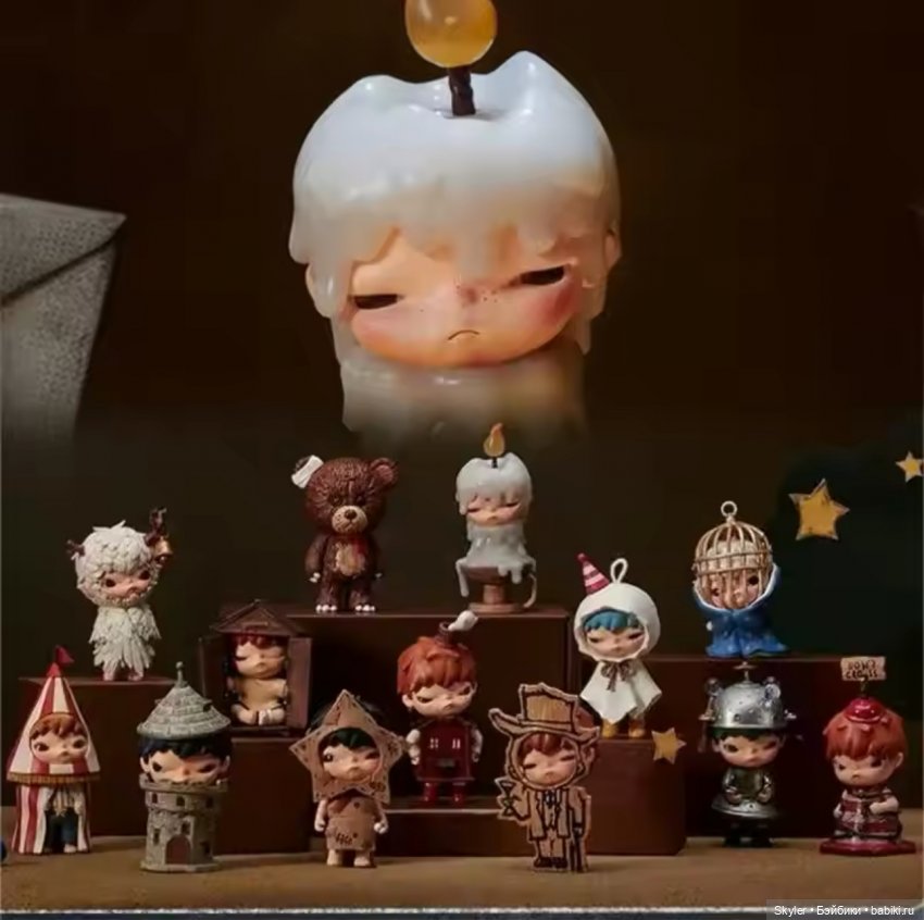 Не куклы — Фигурки Pop Mart (Поп Март): Blind Box