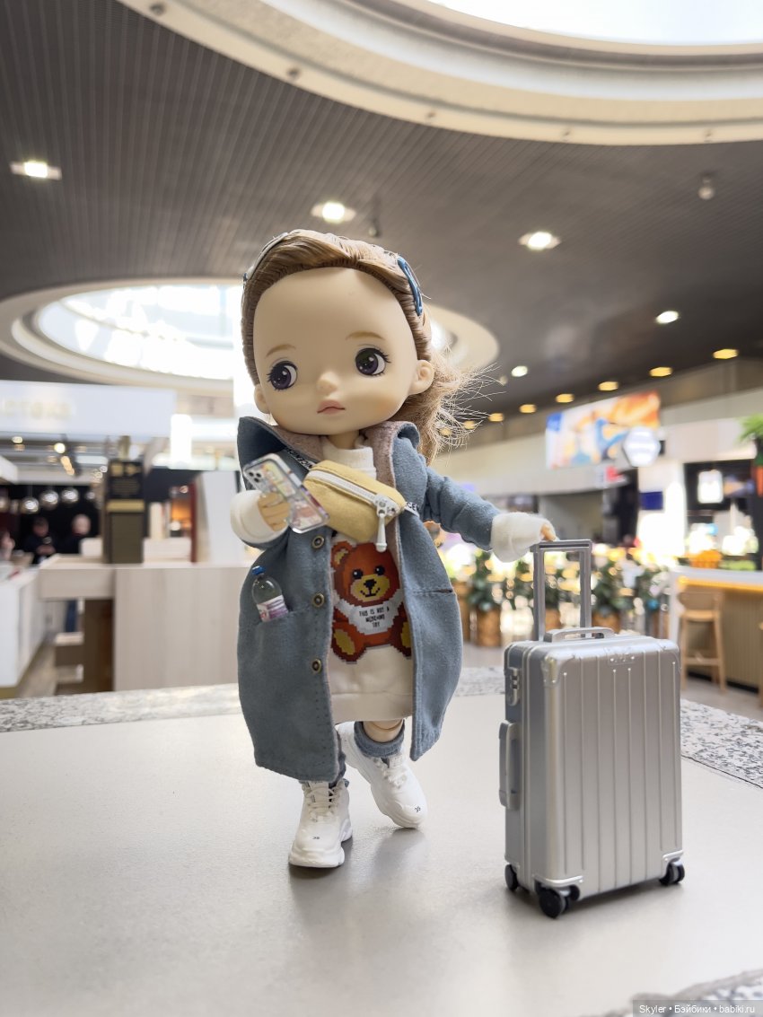 На что вы снимаете, или Немножко о кукольной фотографии