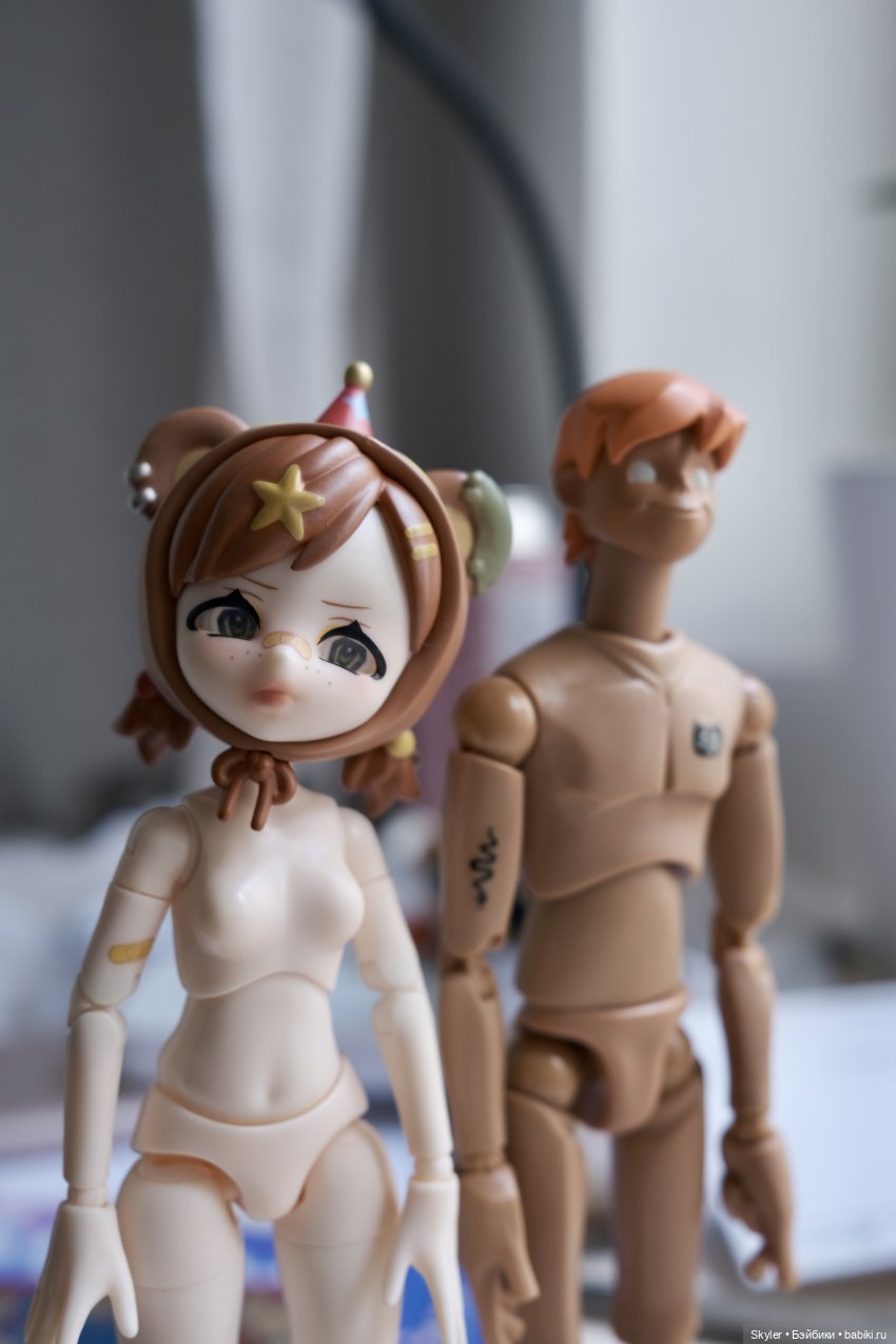 Технический топик о новых куколках Eve Lynna от Neo Eden Toys