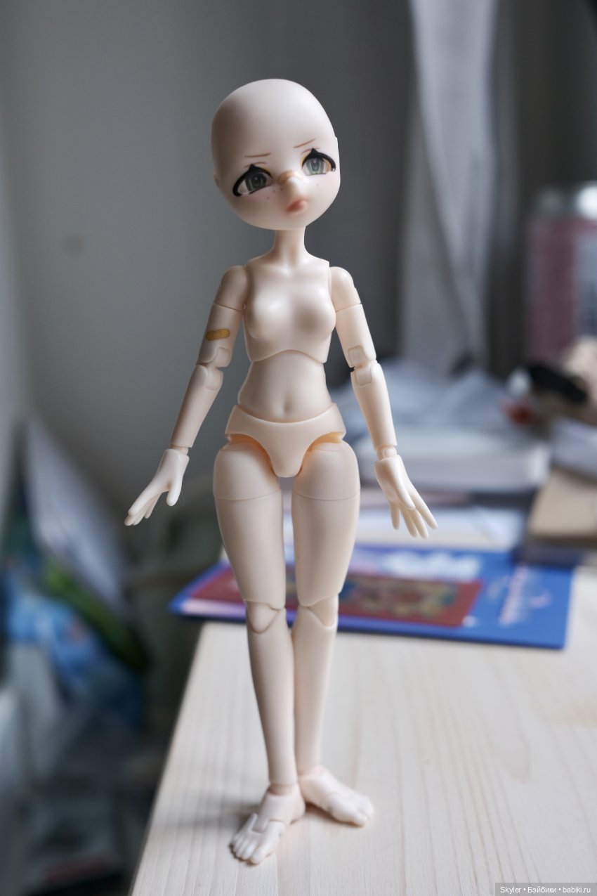 Технический топик о новых куколках Eve Lynna от Neo Eden Toys