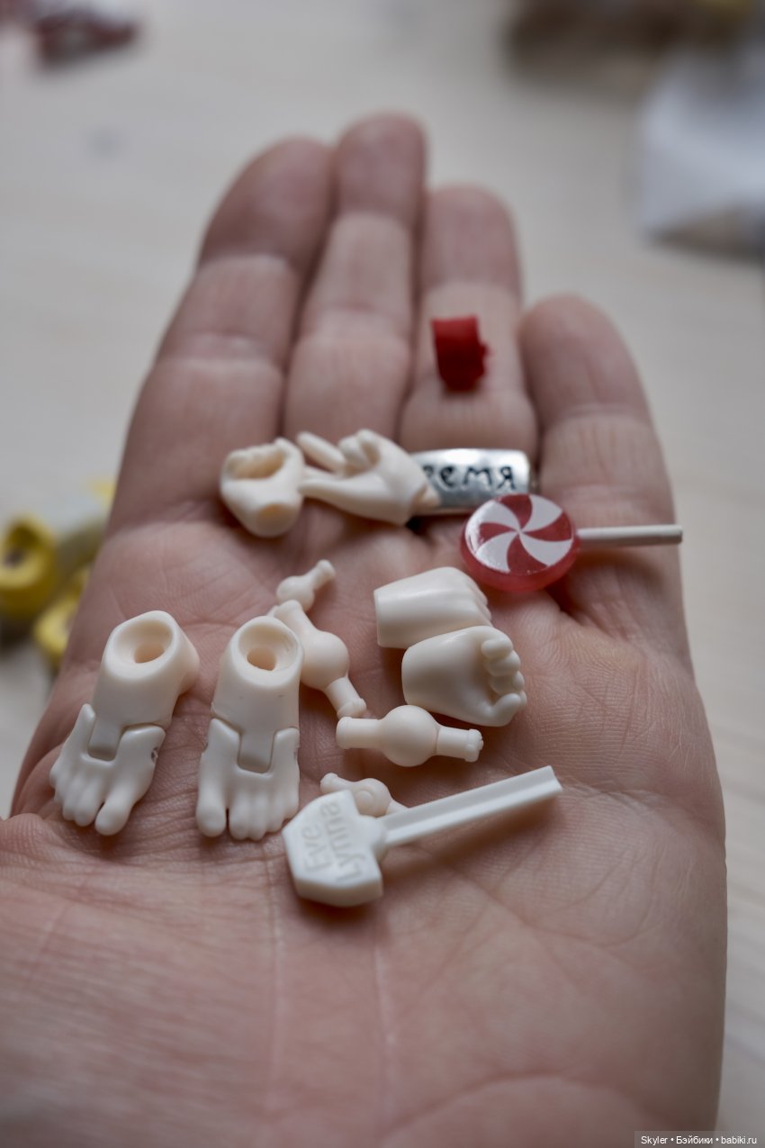 Технический топик о новых куколках Eve Lynna от Neo Eden Toys (фото 10)