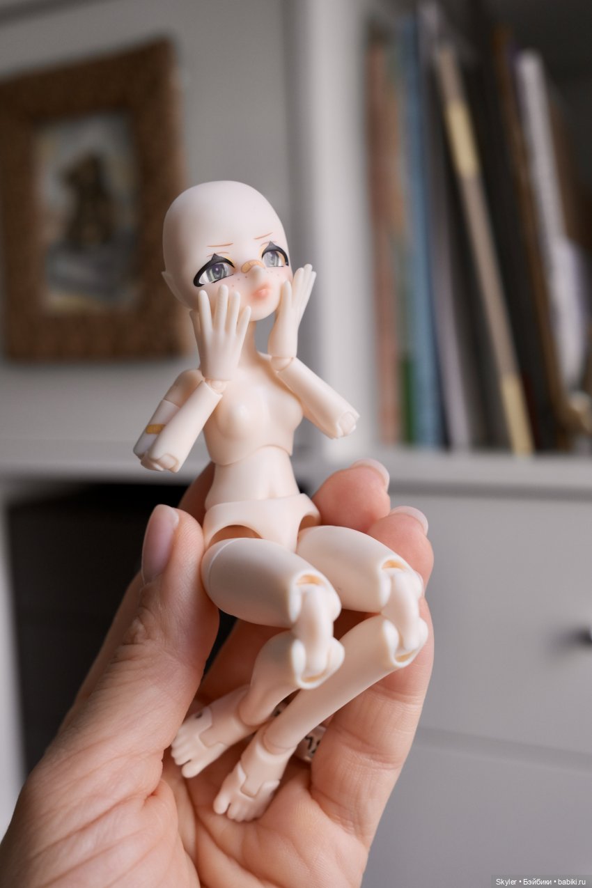 Технический топик о новых куколках Eve Lynna от Neo Eden Toys