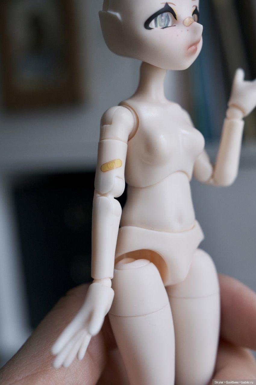 Технический топик о новых куколках Eve Lynna от Neo Eden Toys