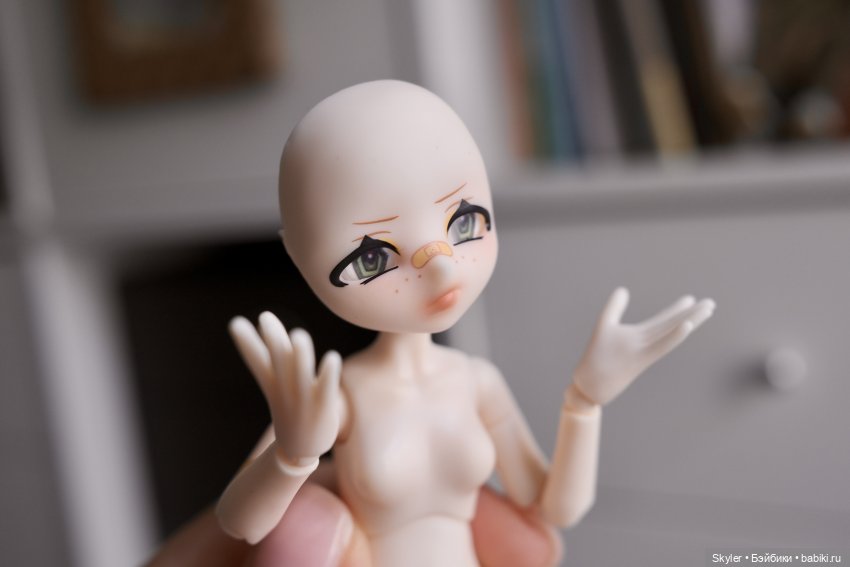 Технический топик о новых куколках Eve Lynna от Neo Eden Toys