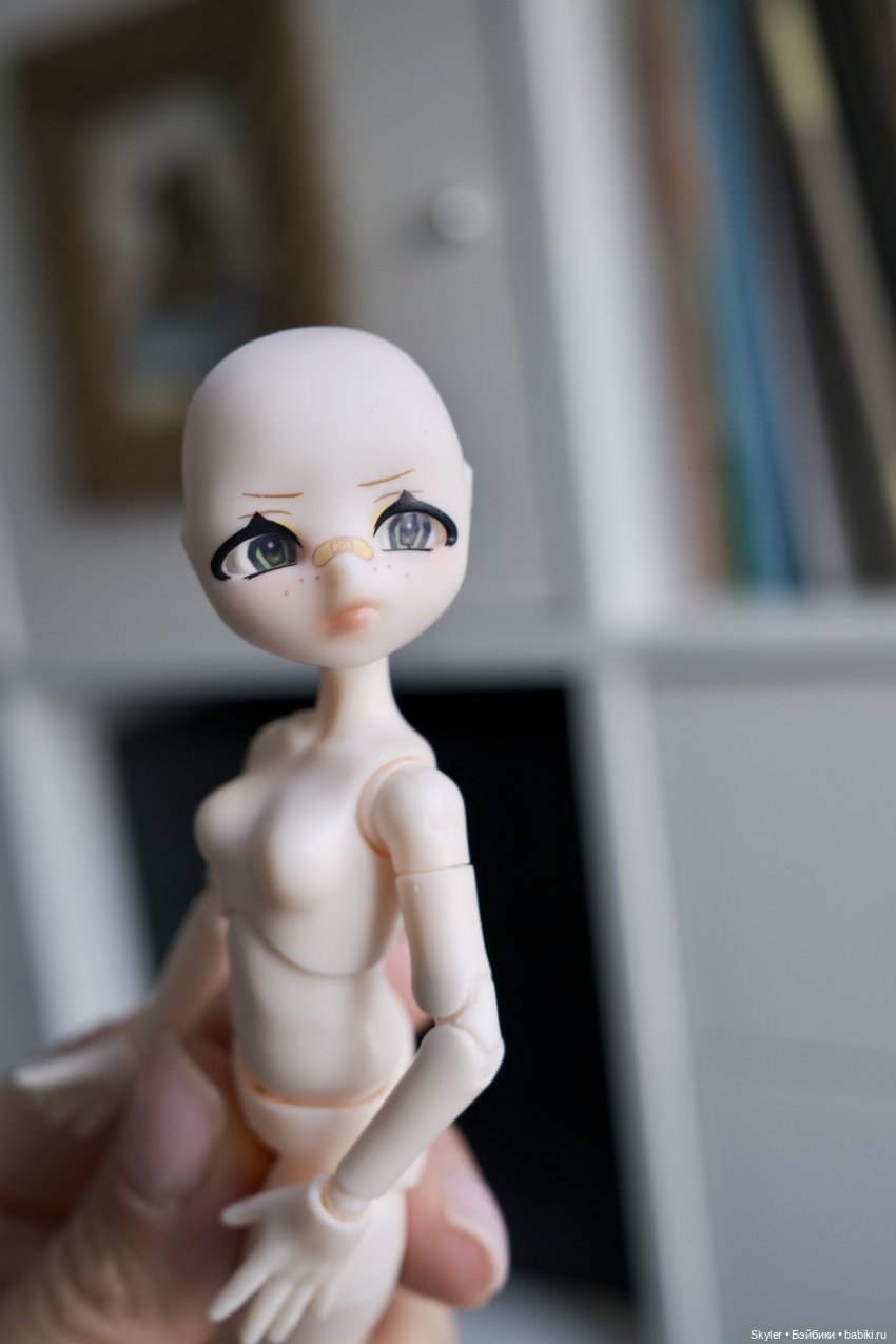 Технический топик о новых куколках Eve Lynna от Neo Eden Toys