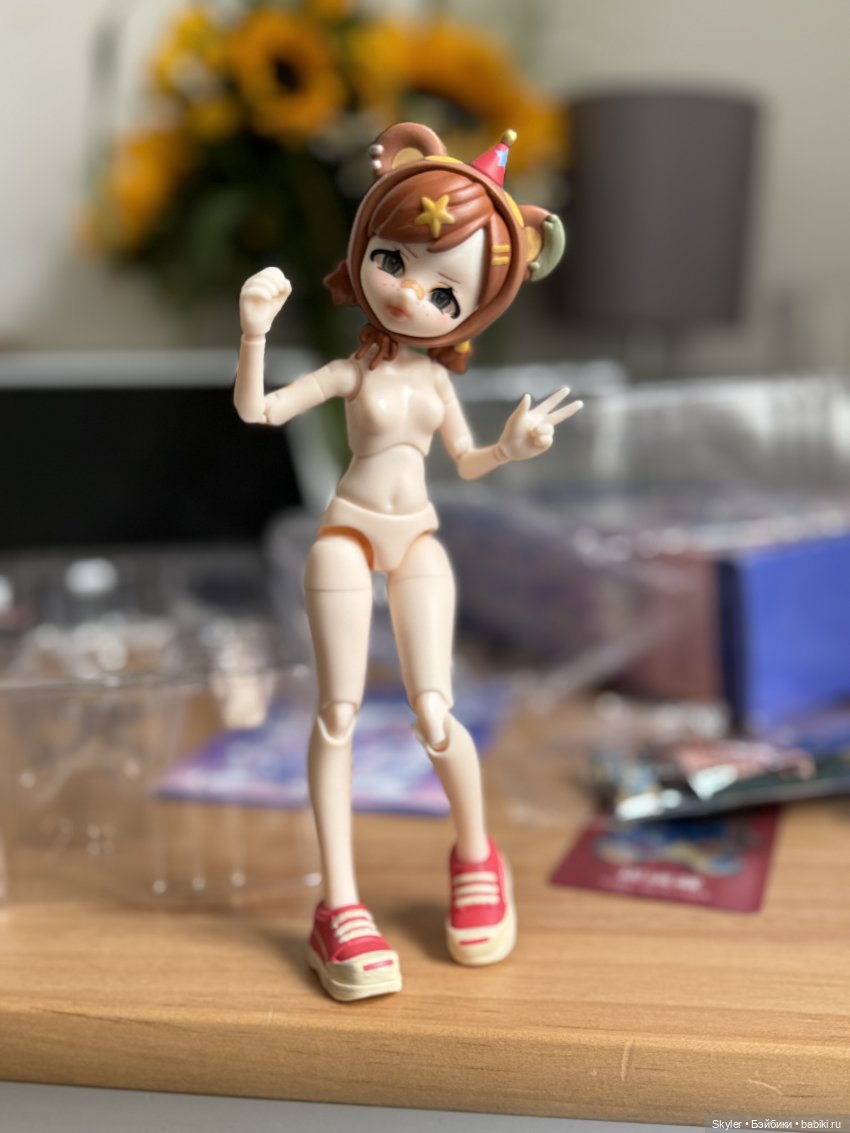 Технический топик о новых куколках Eve Lynna от Neo Eden Toys