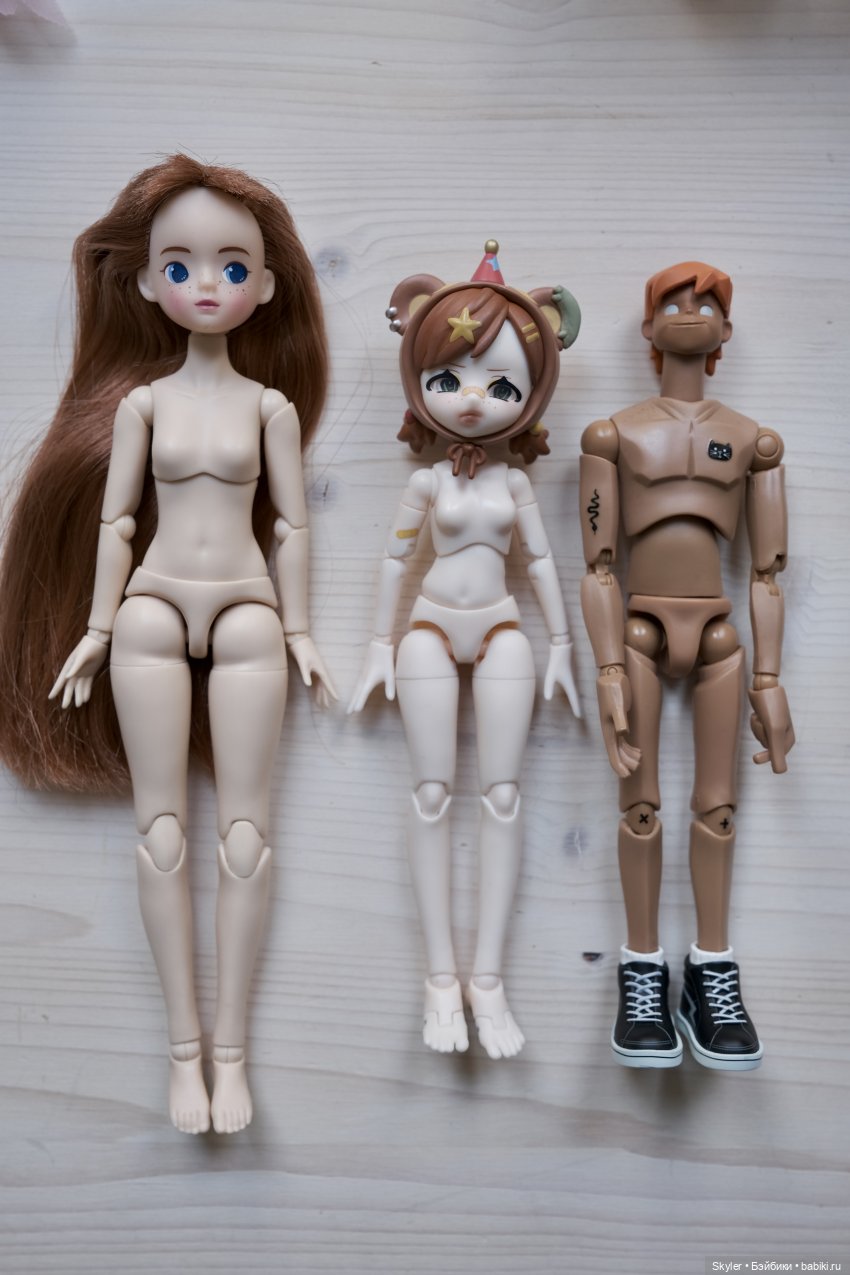 Технический топик о новых куколках Eve Lynna от Neo Eden Toys