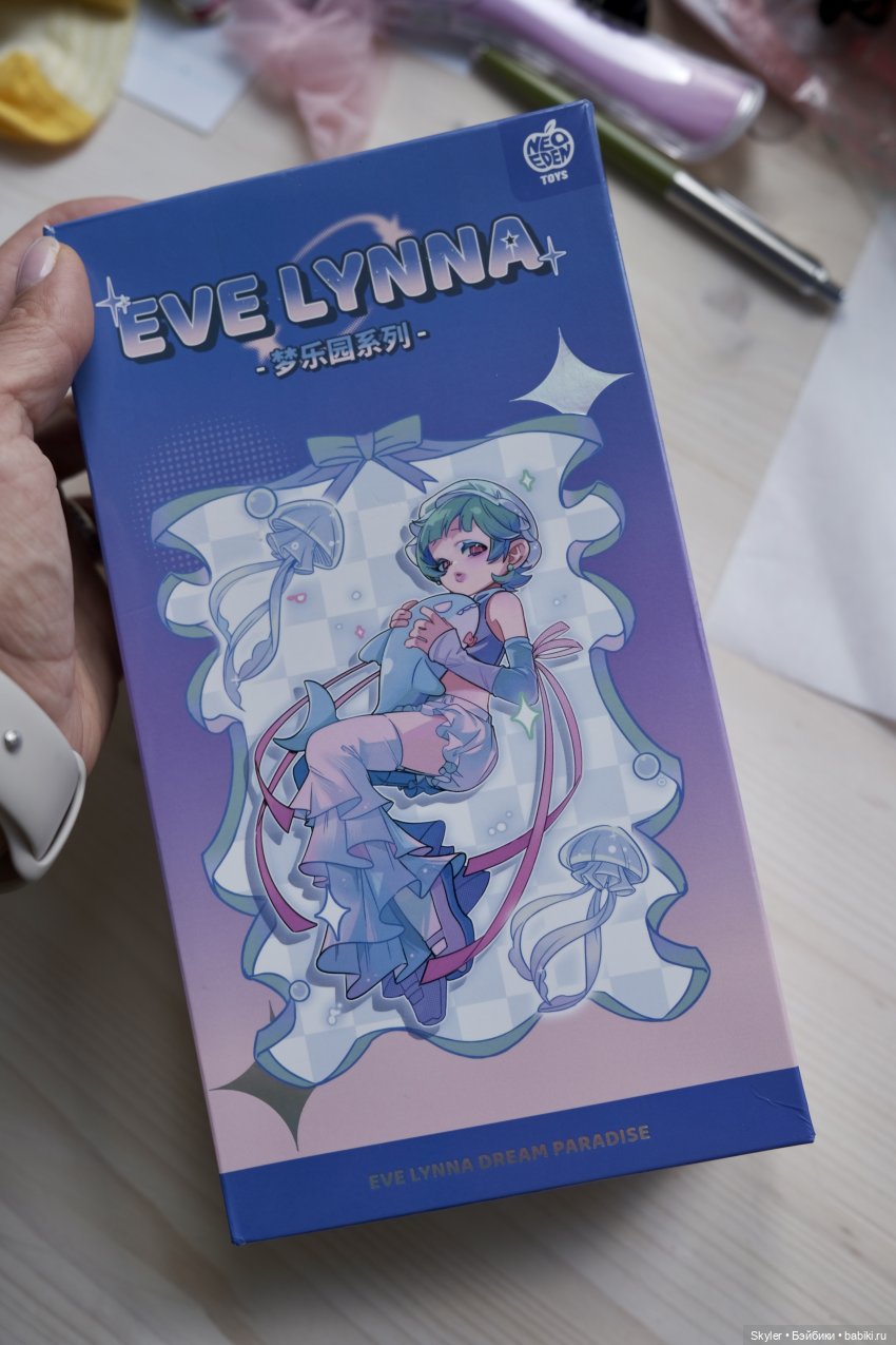 Технический топик о новых куколках Eve Lynna от Neo Eden Toys (фото 5)