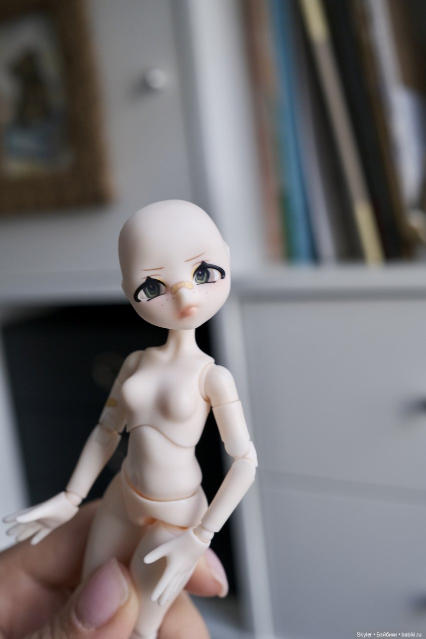 Технический топик о новых куколках Eve Lynna от Neo Eden Toys