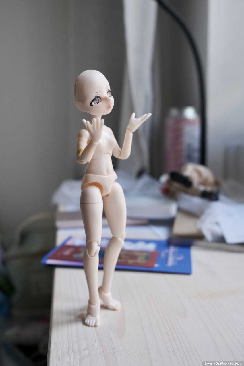 Технический топик о новых куколках Eve Lynna от Neo Eden Toys