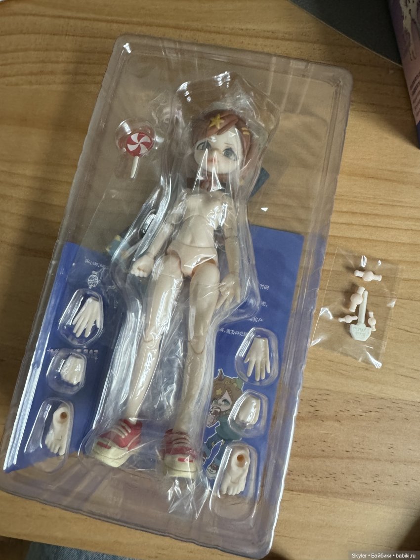 Технический топик о новых куколках Eve Lynna от Neo Eden Toys (фото 6)