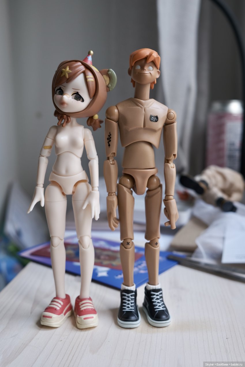 Технический топик о новых куколках Eve Lynna от Neo Eden Toys