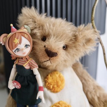 Технический топик о новых куколках Eve Lynna от Neo Eden Toys