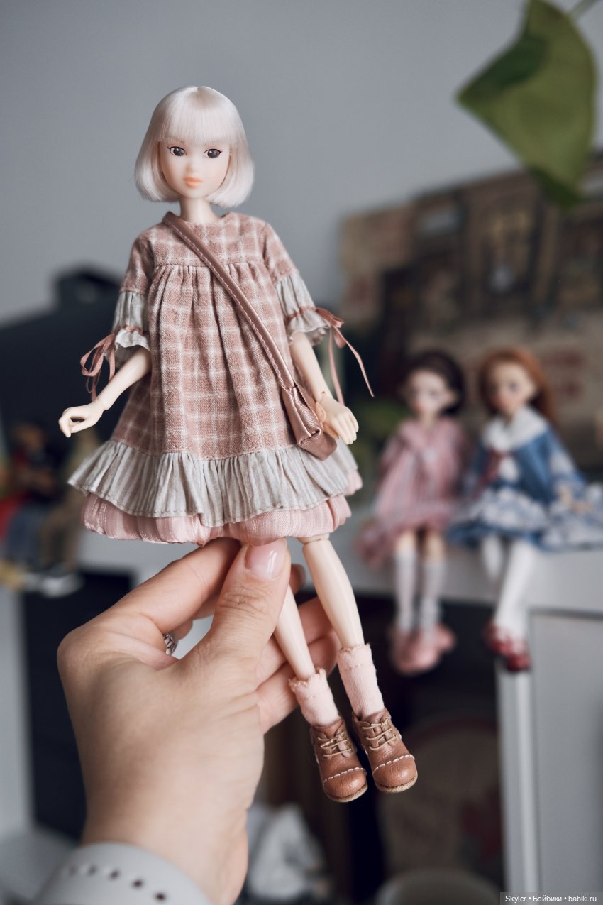 Как я сшила девочкам платья😊