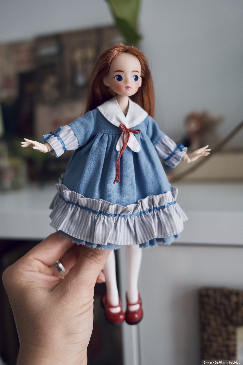 Как я сшила девочкам платья😊