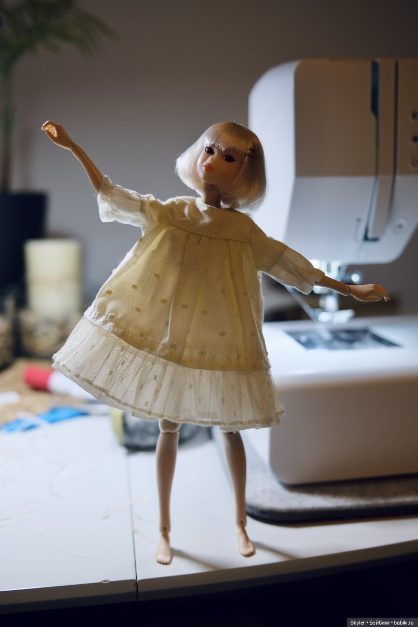 Как я сшила девочкам платья😊 (фото 7)