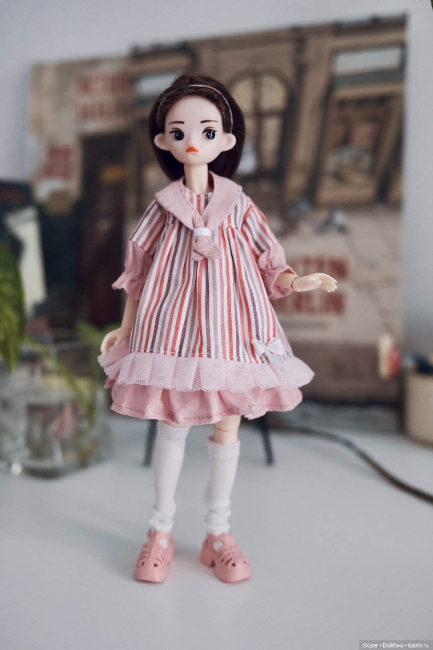 Как я сшила девочкам платья😊