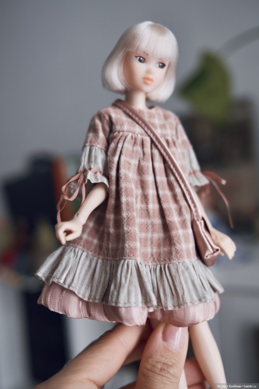 Как я сшила девочкам платья😊